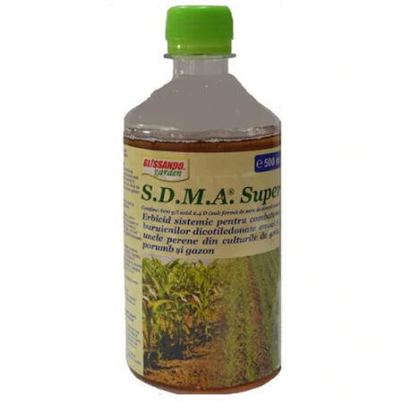 Erbicid SDMA SUPER600SL flacon de 500ml