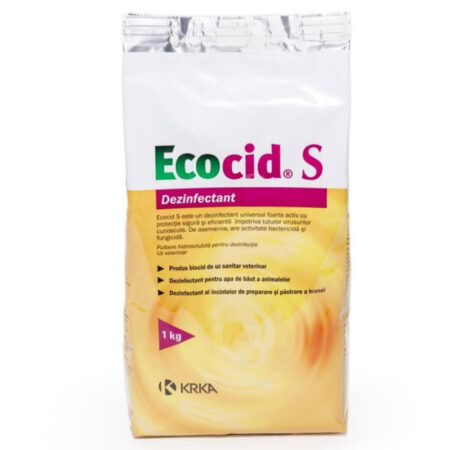 Dezinfectant ECOCID S pulbere punga 1kg