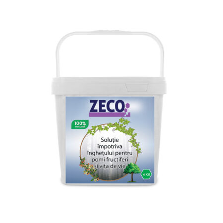 ZECO Solutie impotriva inghetului pentru pomi fructiferi si vița de vie, galeata 4kg