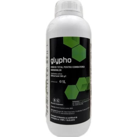 Glypho Erbicid Total 1L