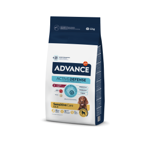 Advance Câine Adult – Sensitive cu Miel și orez 12 Kg