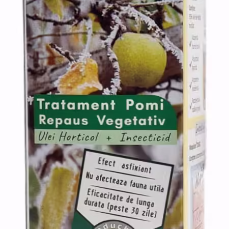 PACHET PENTRU 10L APA ULEI INSECTICID MERITUS OIL 100 ml + MOSPILAN 3 g