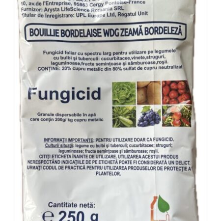 Fungicid Zeama Bordeleza 250gr