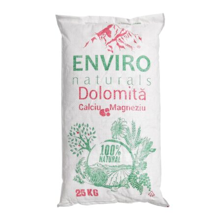 Enviro DOLOMITA - Ca si Mg natural sac 25 kg