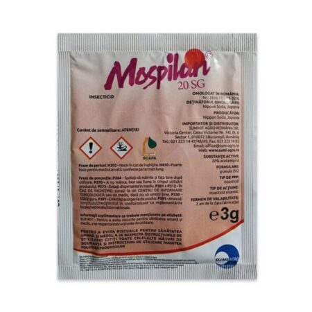 Insecticid MOSPILAN 3GR